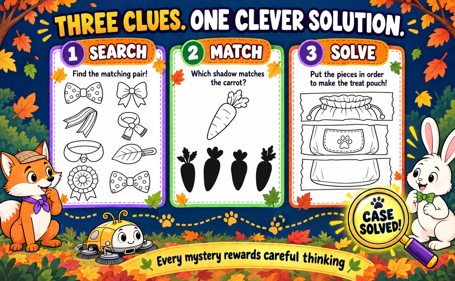 The Pumpkin P[atch Clue Crew Halloween Special  Ad Imagead image 3