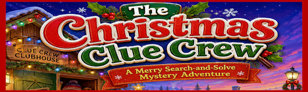 The Christmas Clue Crew Halloween Special Ad Image Banner Image