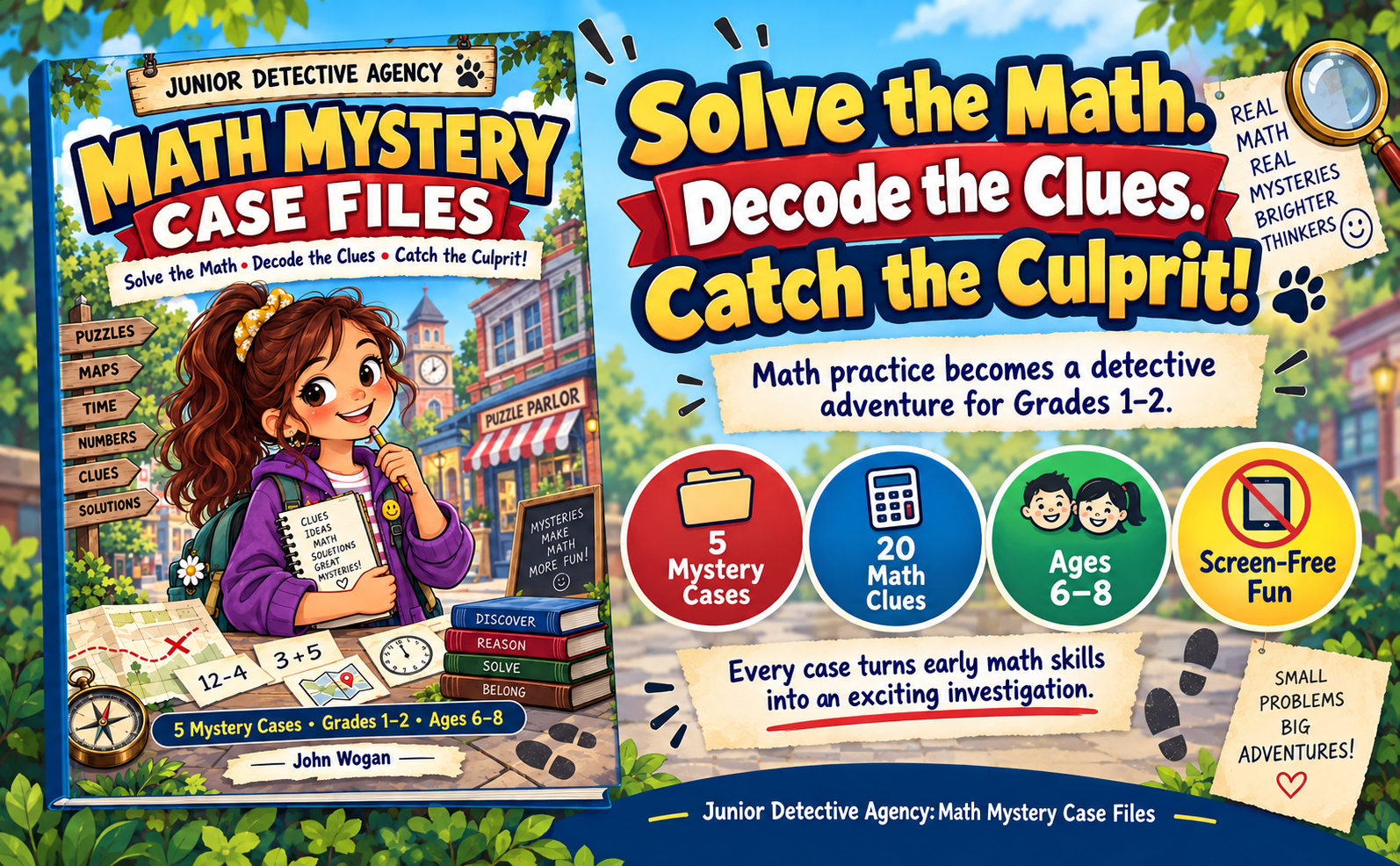 The Christmas Clue Crew Ad Image