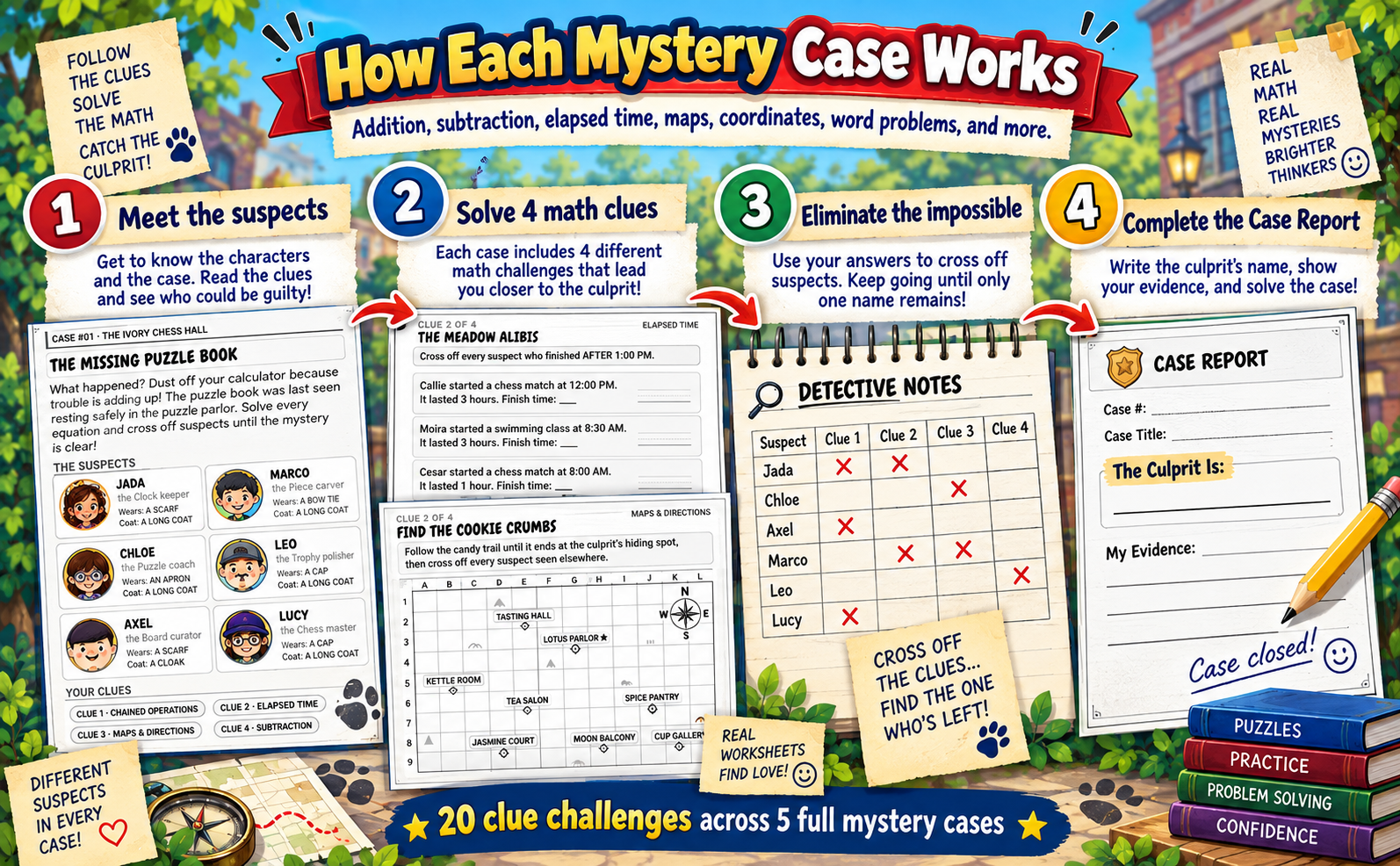 Junior Detective Agency  Ad Image2
