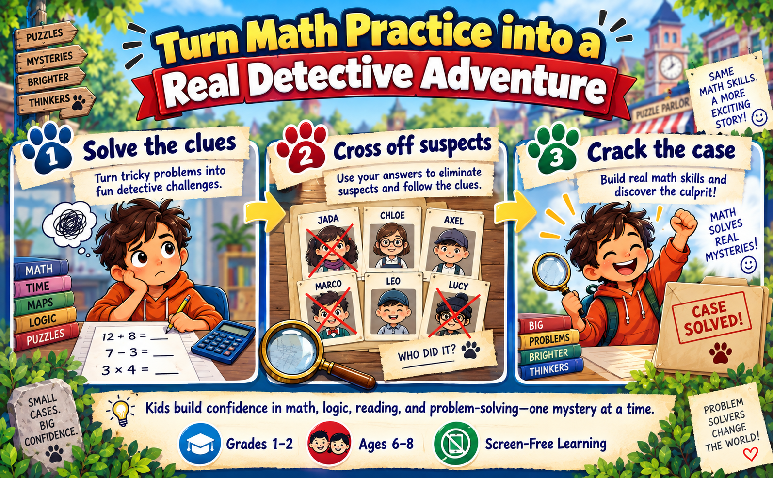 Junior Detective Agency Ad Imagee 3