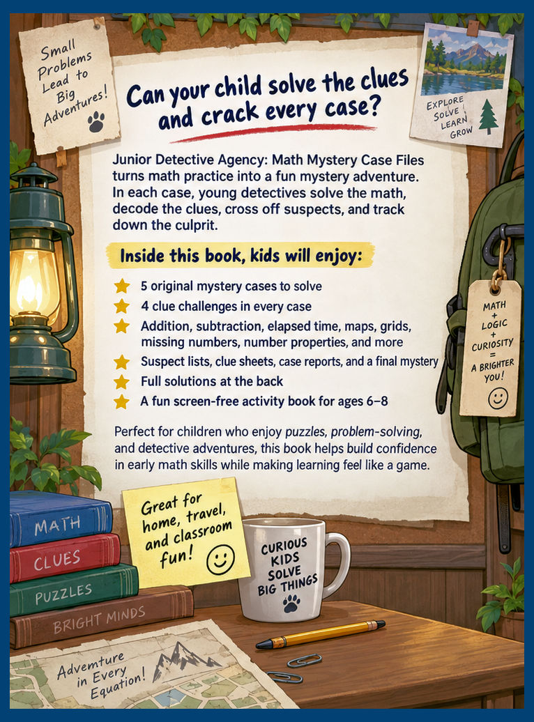 Christmas Clue Crew Club Back Cover
