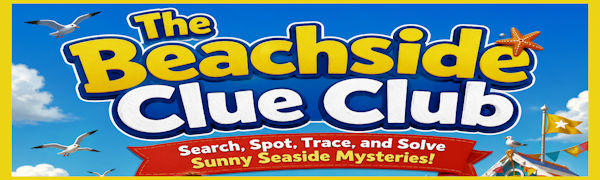 The Beachside Clue Club Ad Image Banner Image