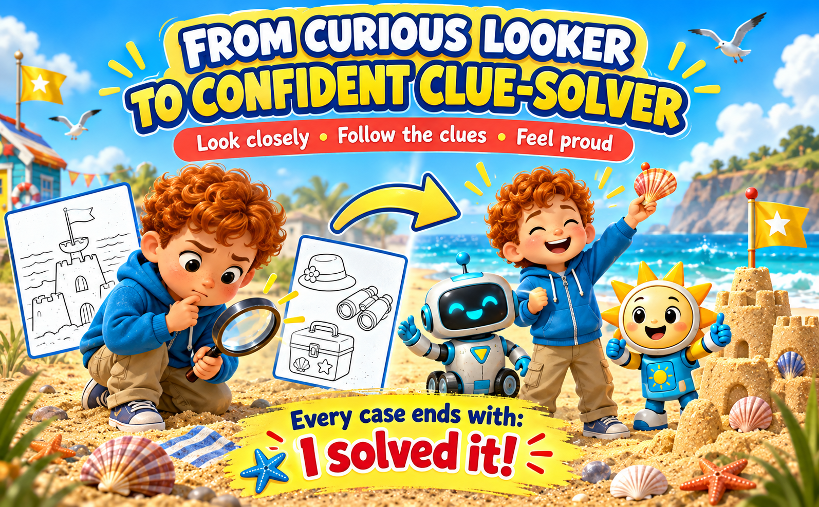 The Beachside Clue Club Ad ImageAd Image2