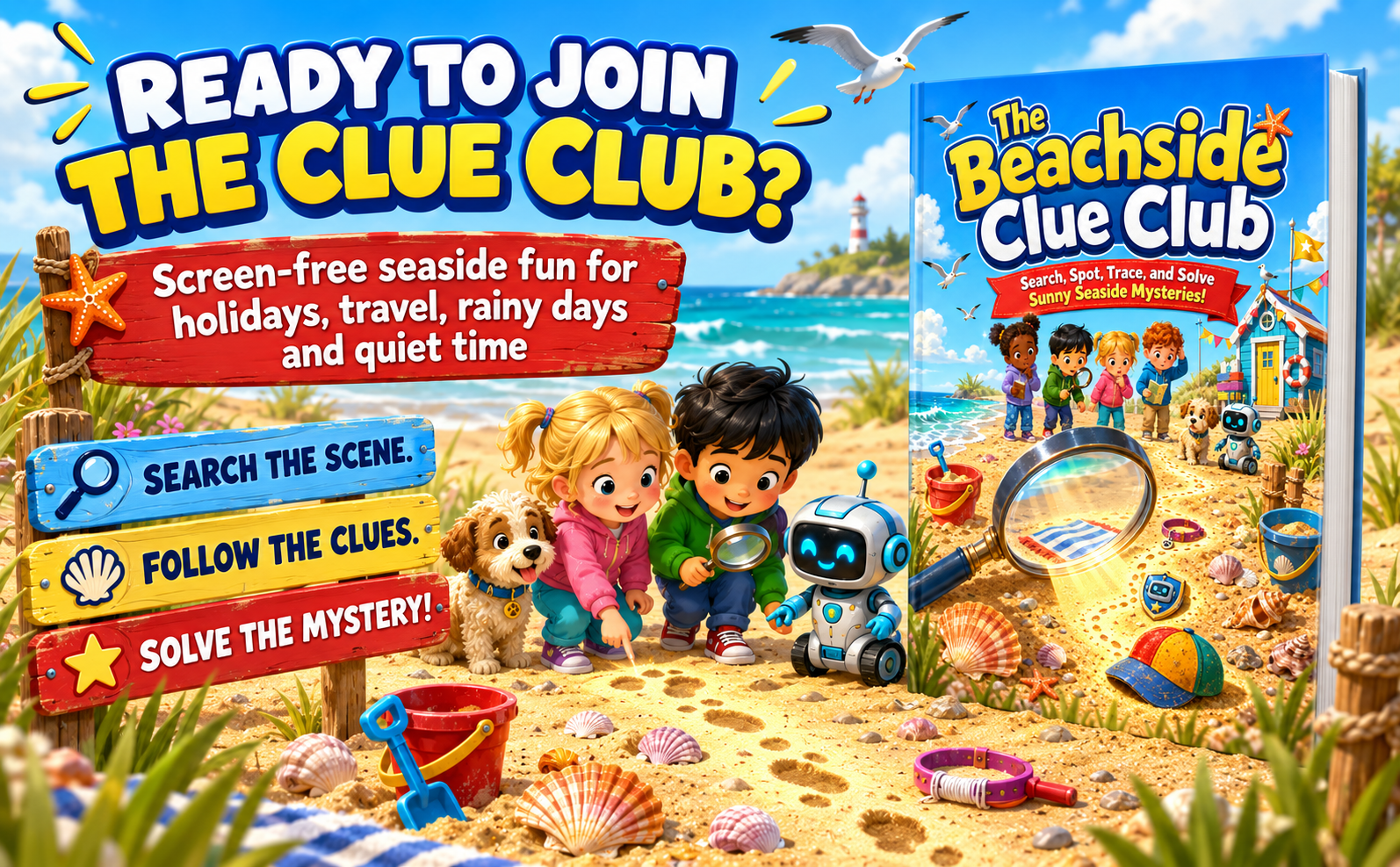 The Beachside Clue Club Ad Image ad image 4