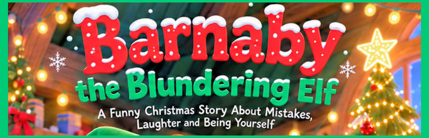 Barnaby the Blundering Elf Ad Image Banner Image