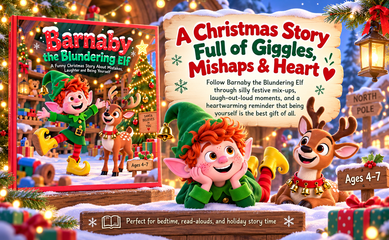 Barnaby the Blundering Elf Ad Image