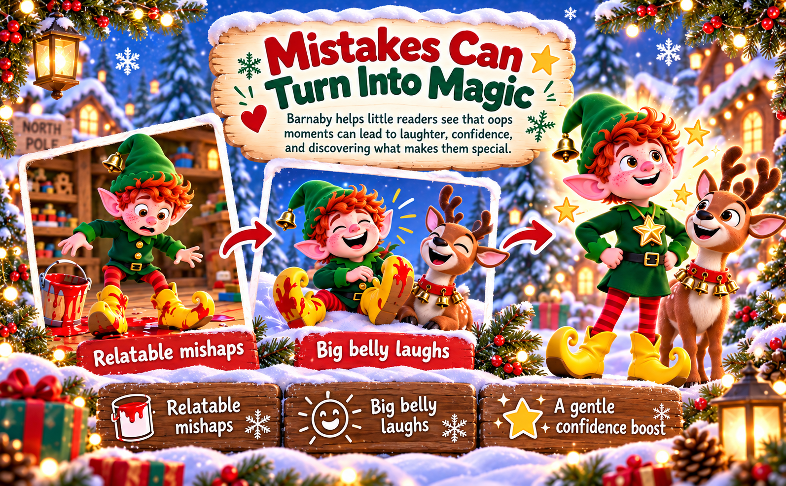 Barnaby the Blundering Elf Ad Imag Ad ImageAd Image2