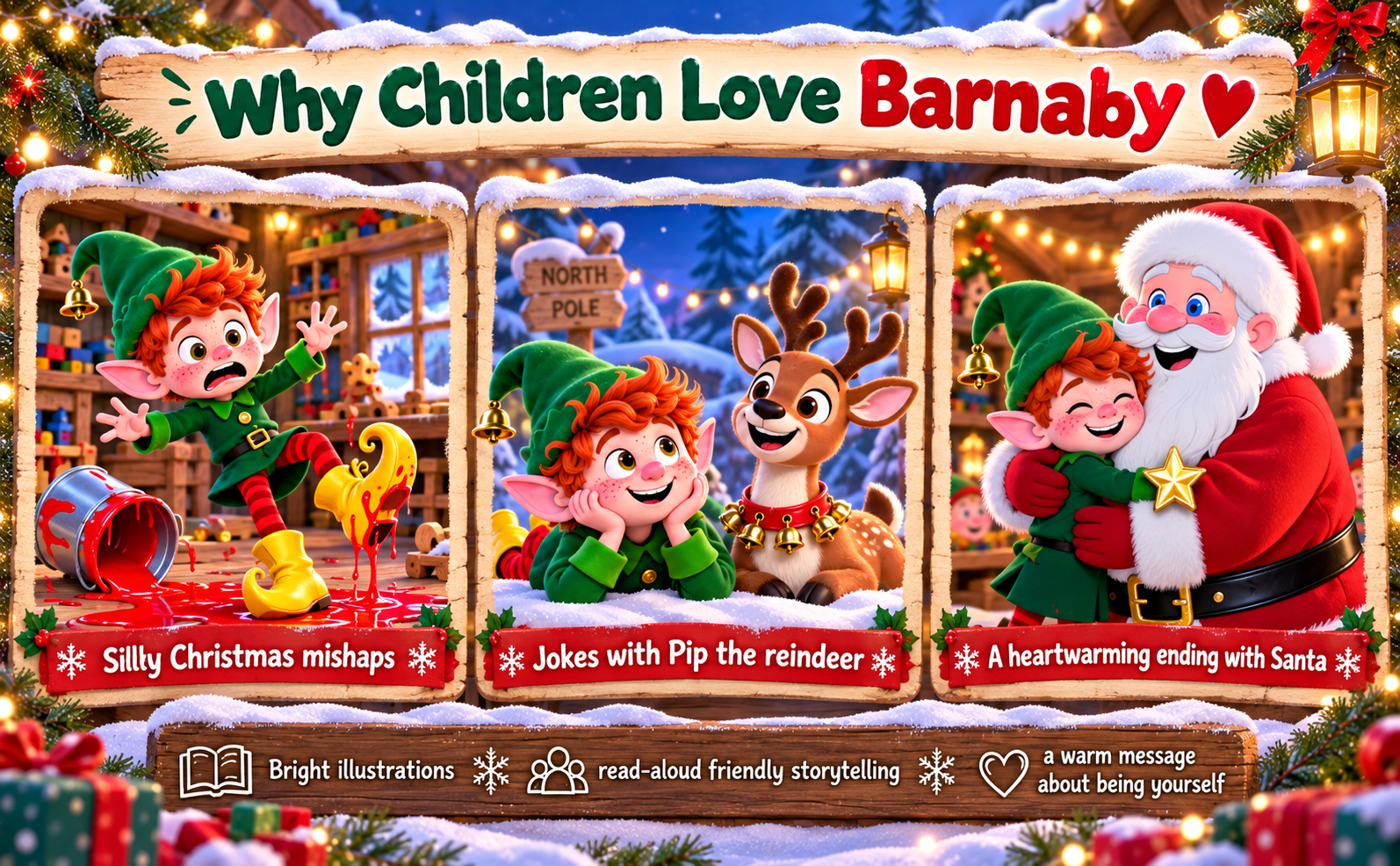 Barnaby the Blundering Elf Ad Imag Ad Imagey Ad Imagee 3