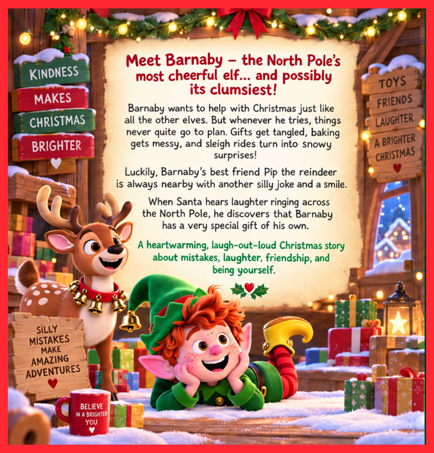 Christmas Clue Crew Club Back Cover