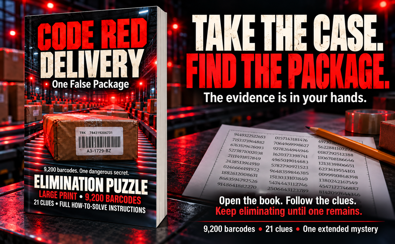 Code Red Delivery One False Package Elimination Puzzled image 4