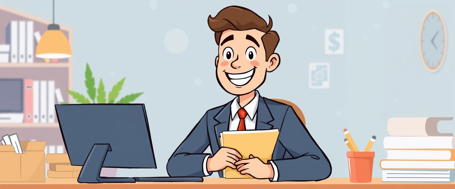 Happy Businessman