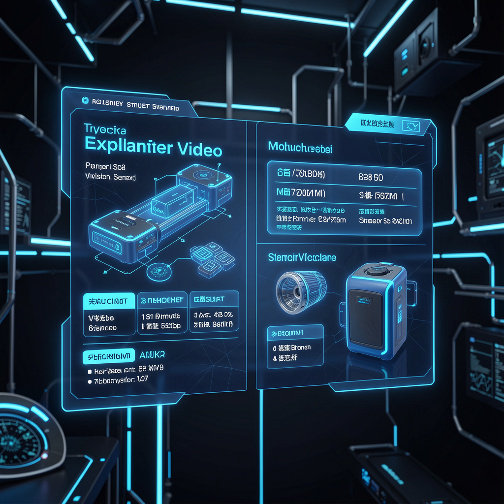 Explainer videos preview