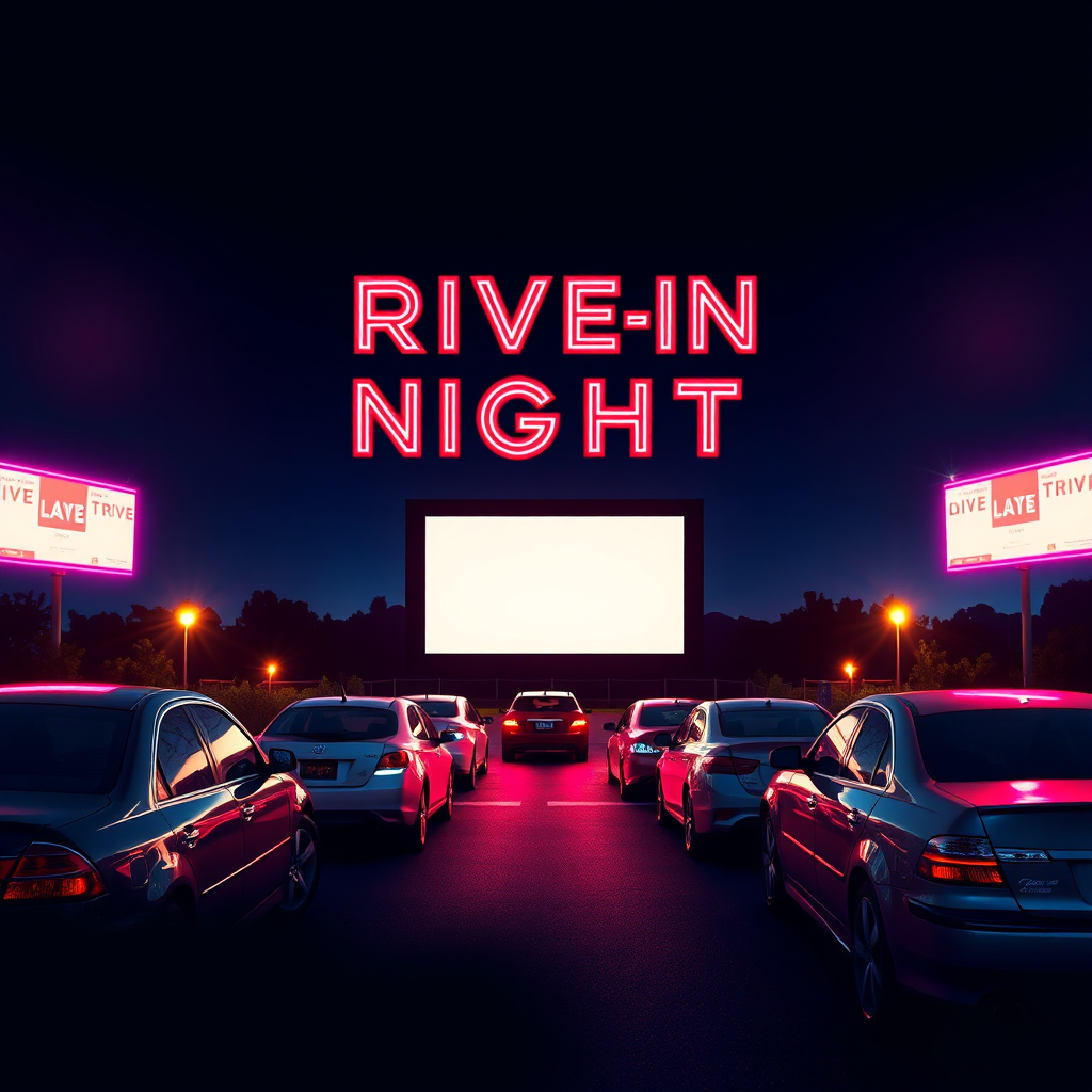 Double feature poster