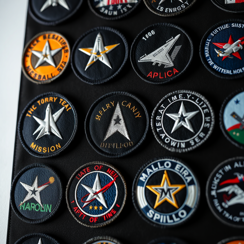 Mission patches