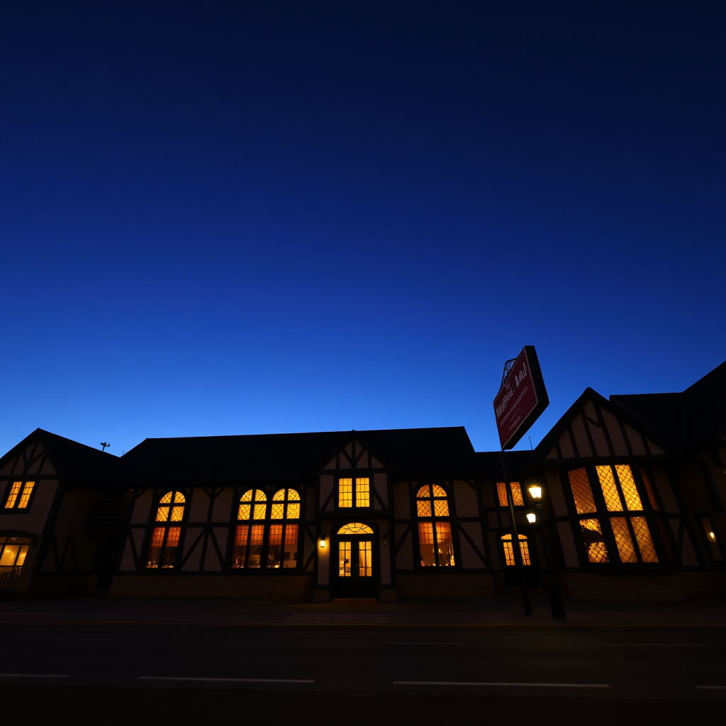 Heritage Hall exterior