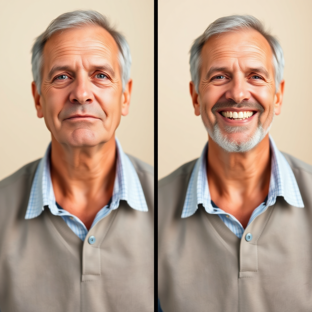 Case study before and after