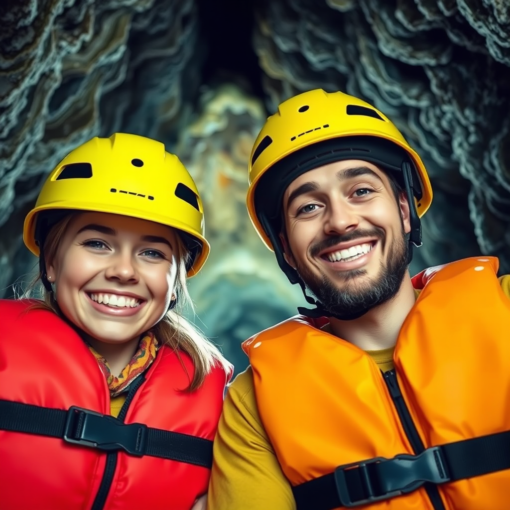 Happy couple tour