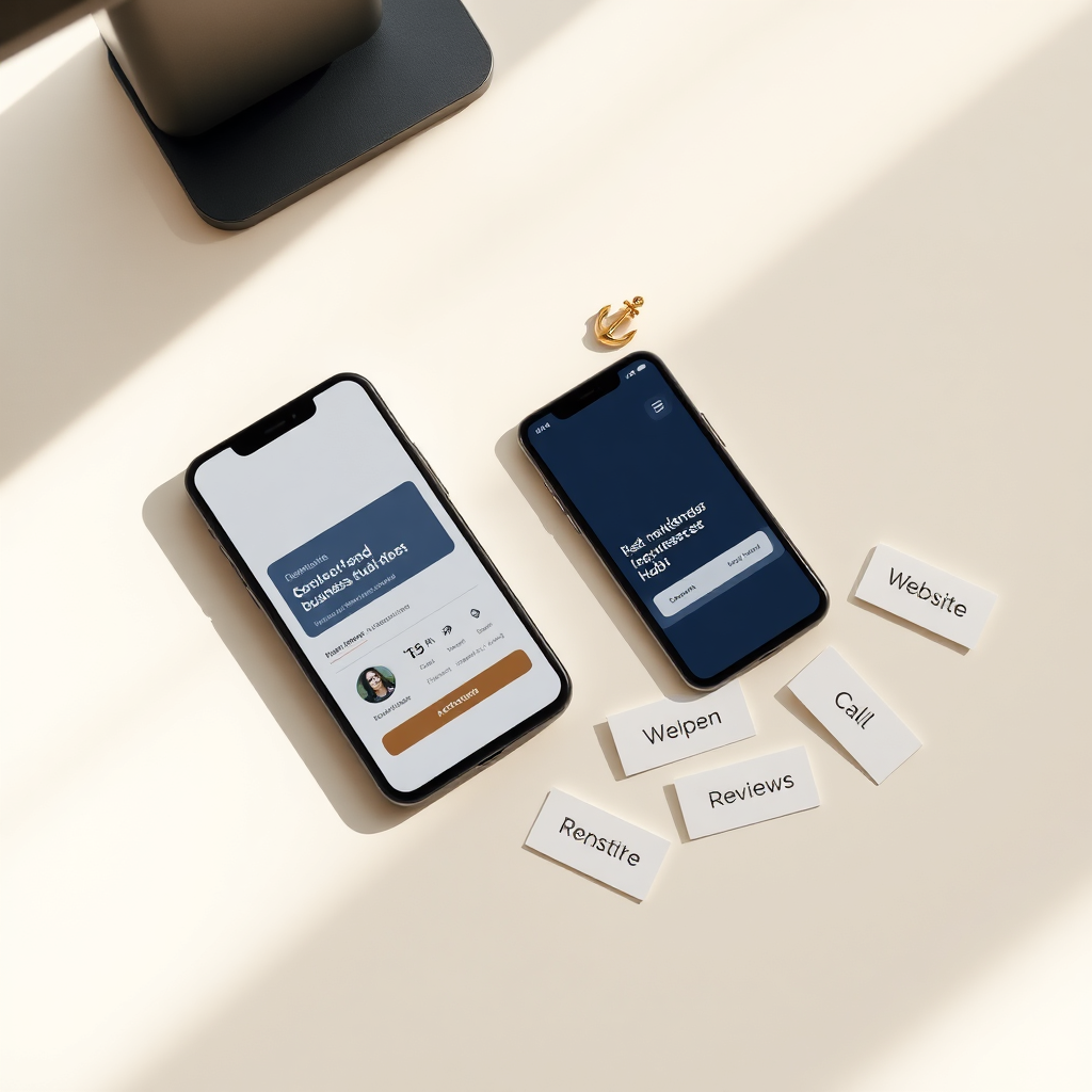Conceptual image of consolidating digital assets into one page