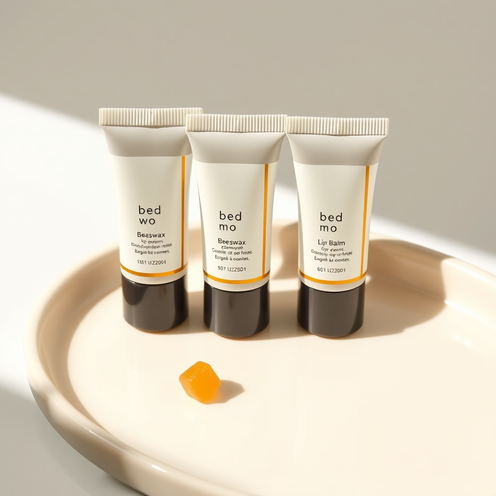 Beeswax lip balm pack