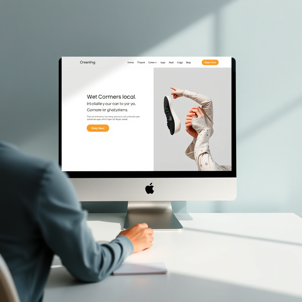 Website preview mockup