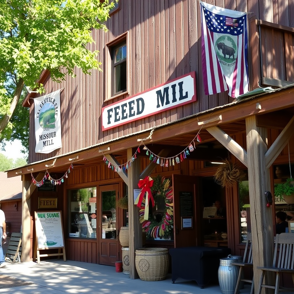 The Mill storefront