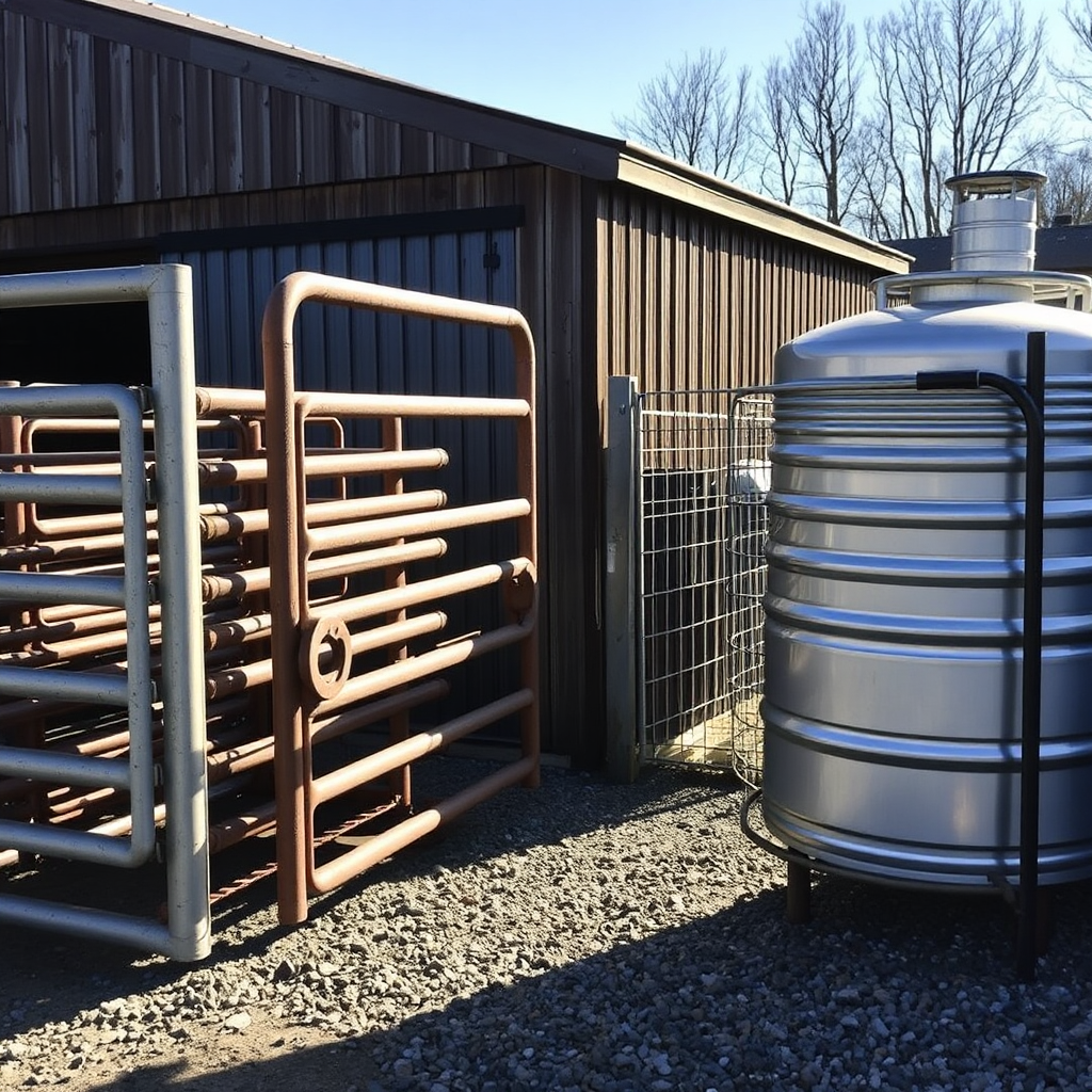 Heavy duty agricultural farm materials