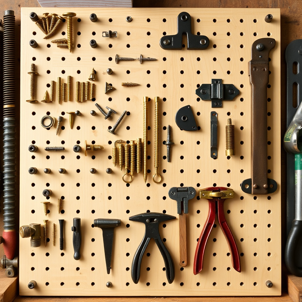 High quality clean hardware shelves