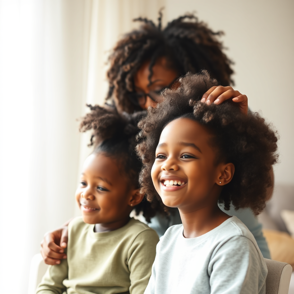 Mère et enfants