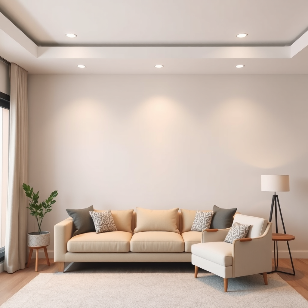 Travaux de peinture intérieure