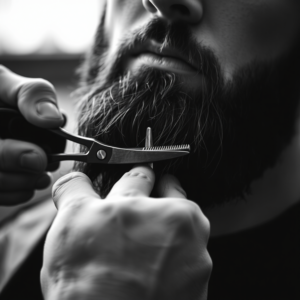 Réalisation Barbe