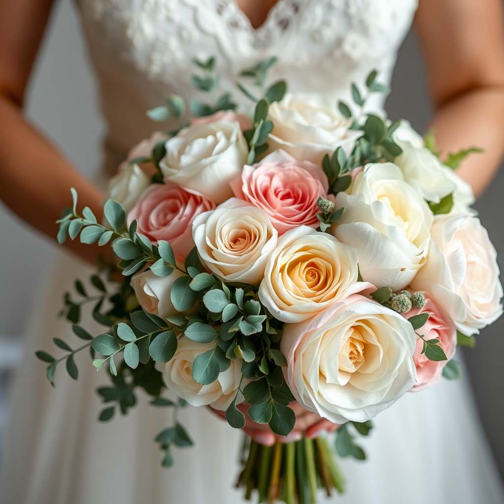 Création florale artisanale pour mariage