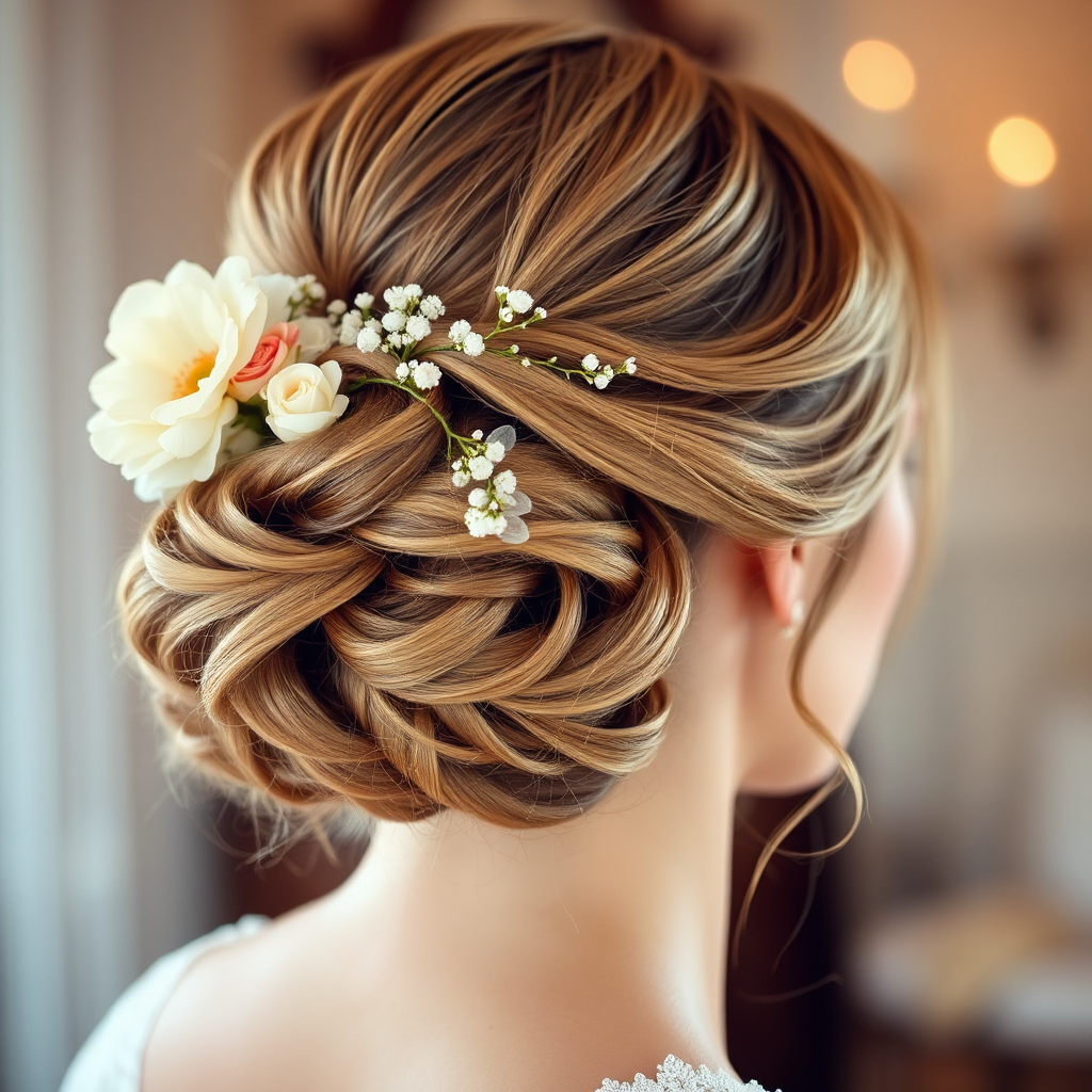 Coiffure Mariage
