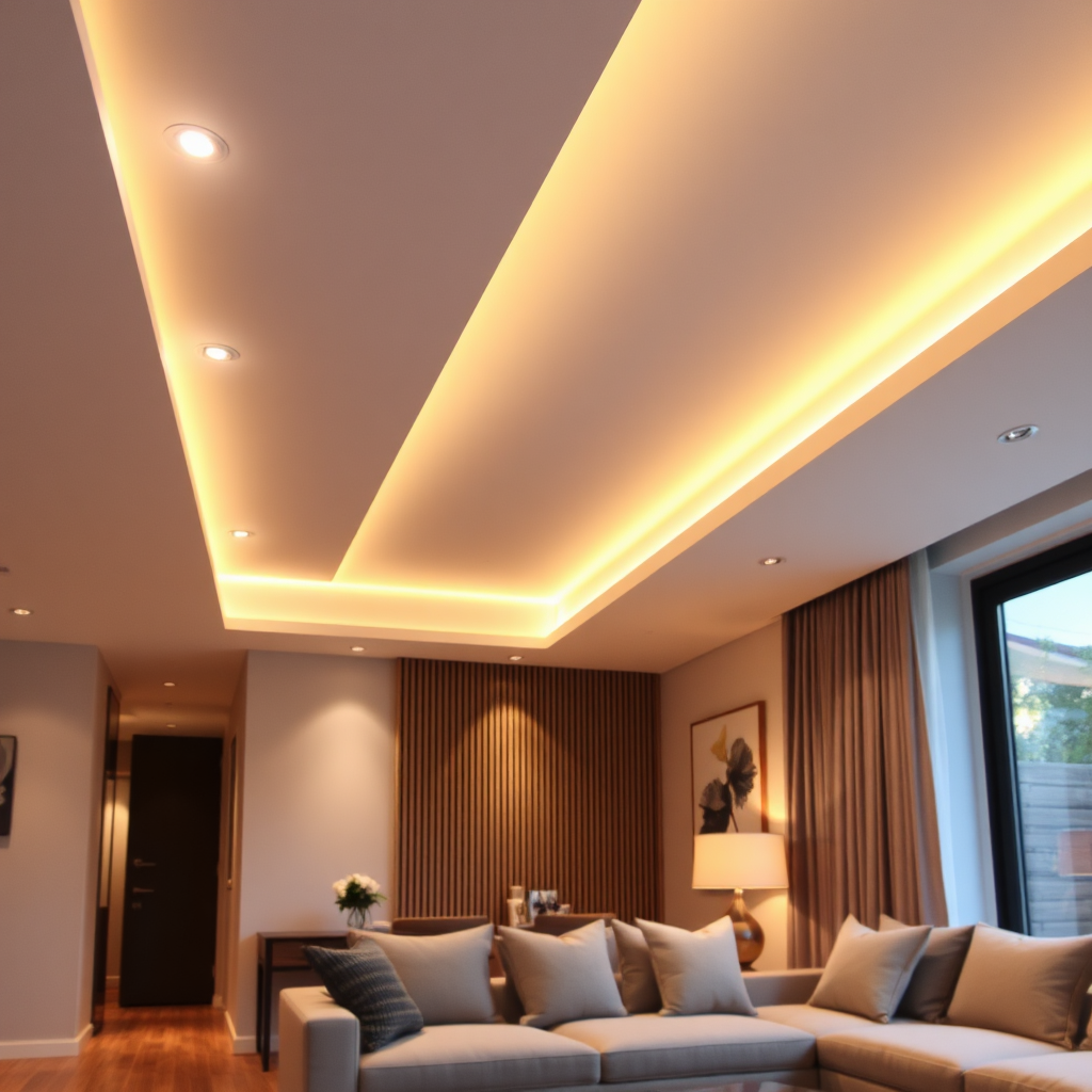 Installation Éclairage LED