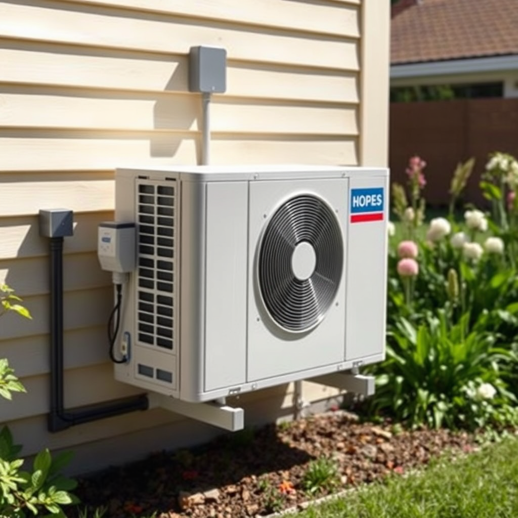 Pompe à chaleur extérieure