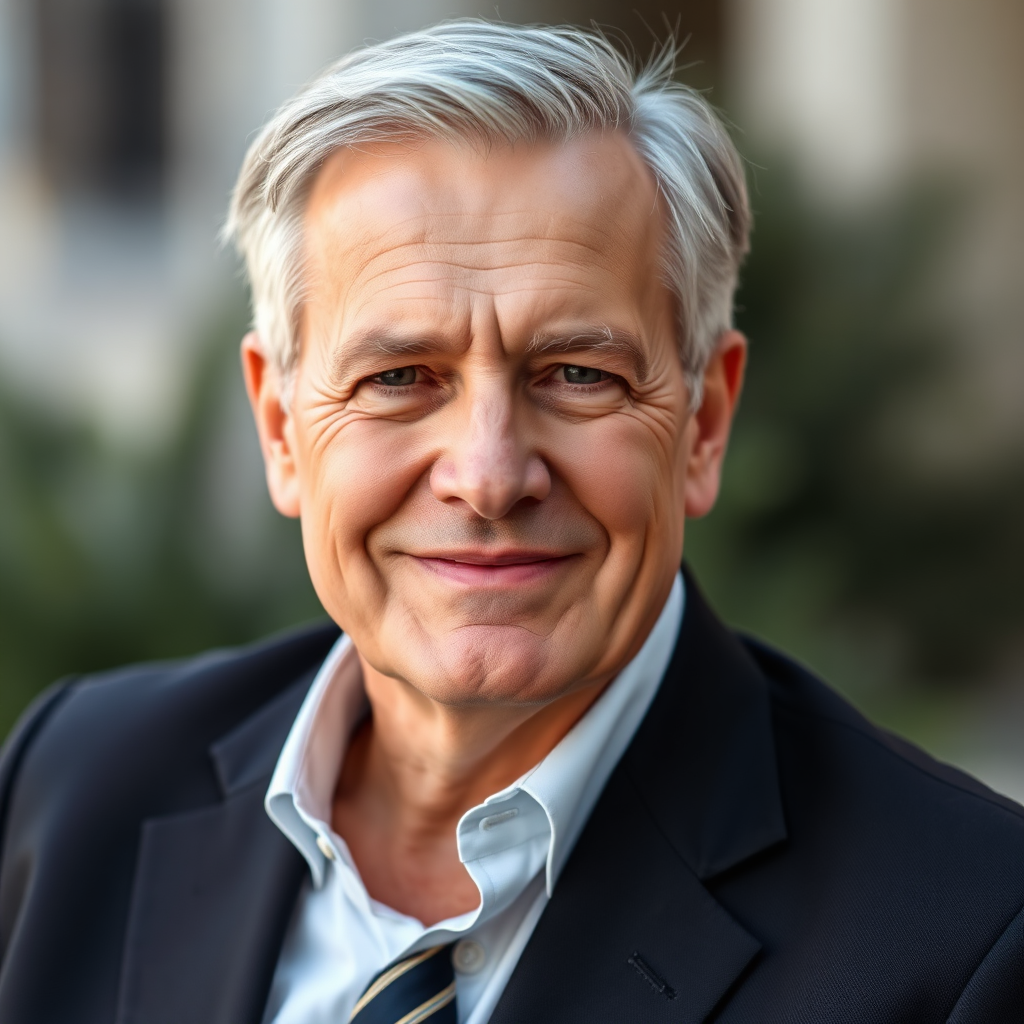 Portrait de Marc D.