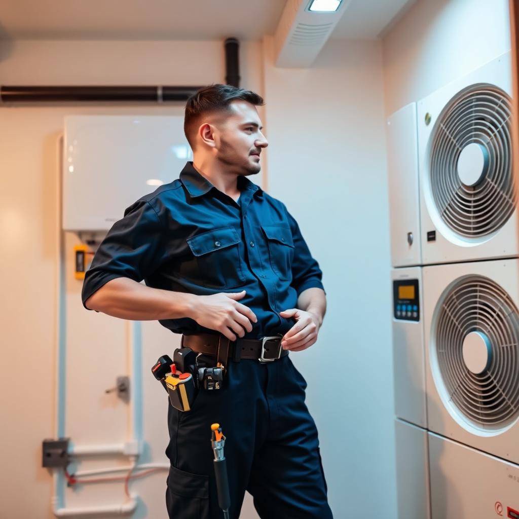 Installation pompe à chaleur