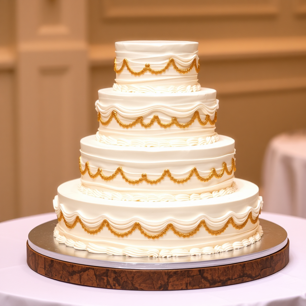 Gâteau de mariage