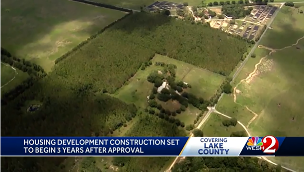 Subdivision bringing thousands of homes