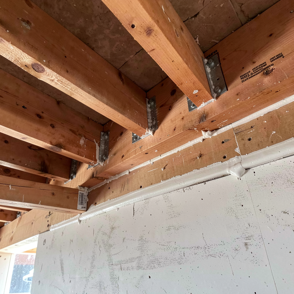 Structural wood protection in crawl space