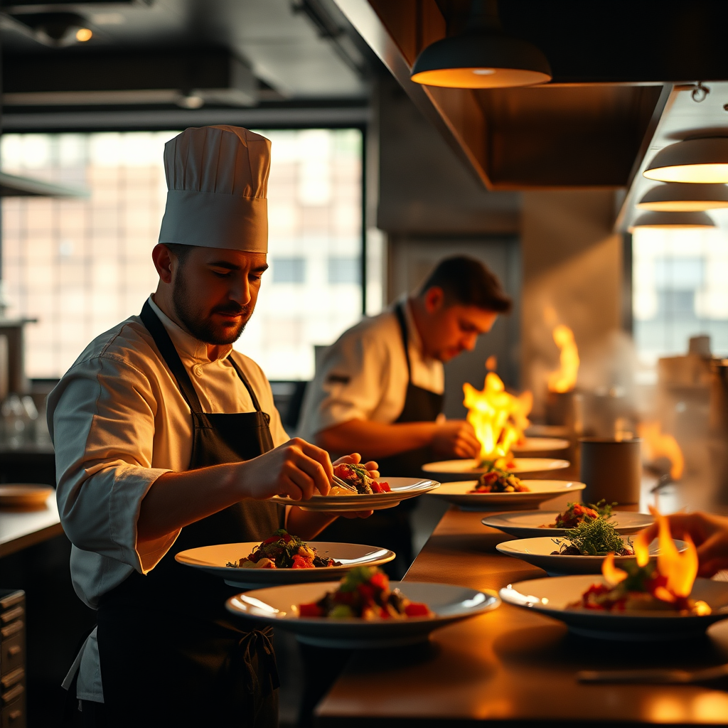 Restaurant website project