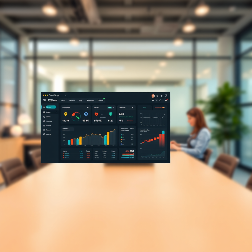 SaaS product landing project