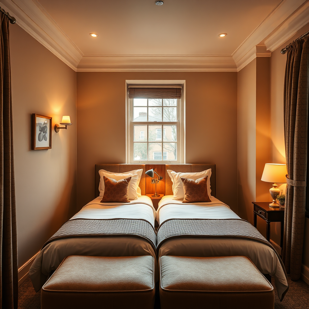 Hospitality website project