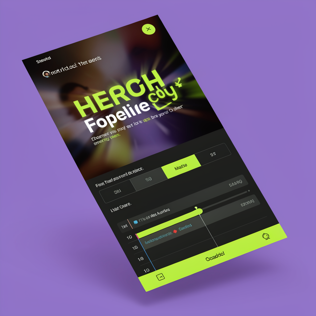 Text animations preview