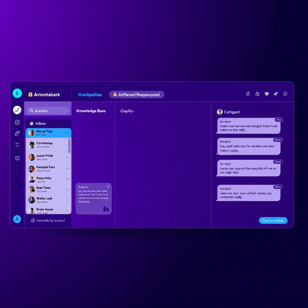 Admin AI dashboard preview