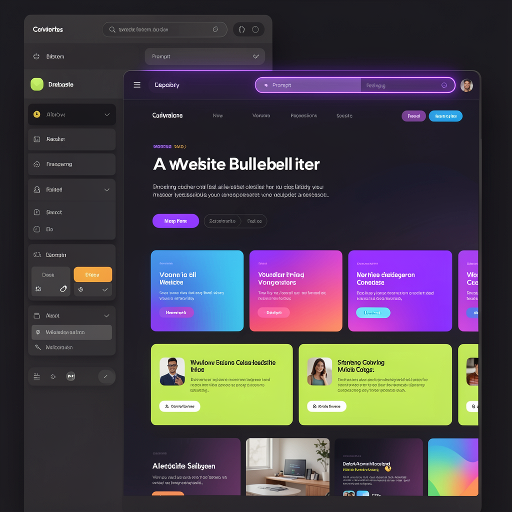 ReplyBotz AI website builder demo