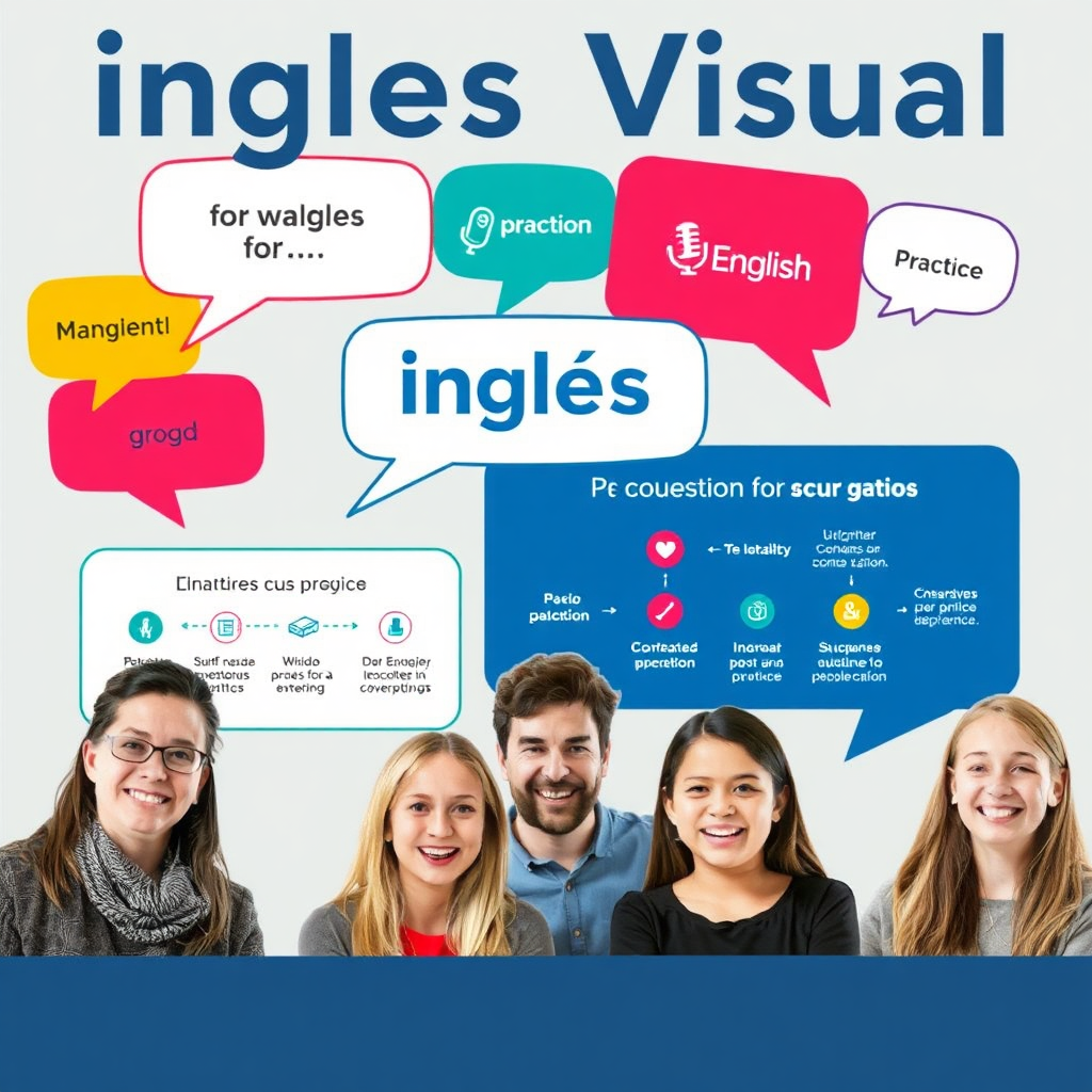 Representación visual del método Inglés Visual
