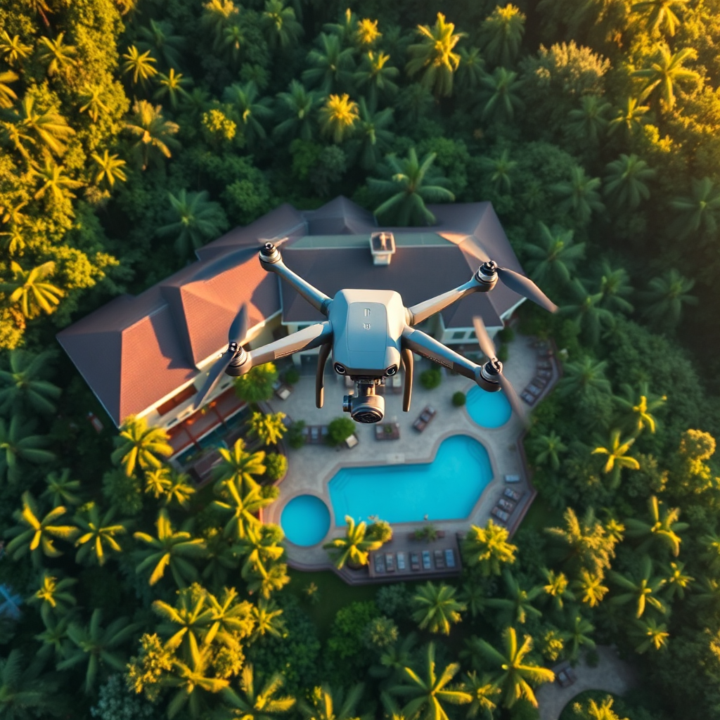 Resort hotel en la selva guatemalteca