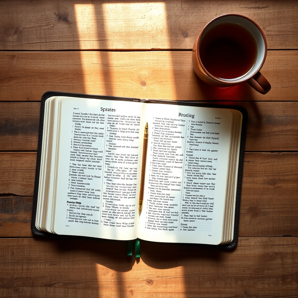 Lectura espiritual y paz