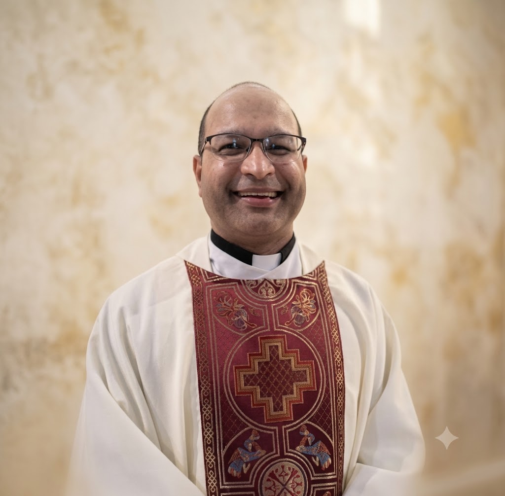 Portrait of Fr. Anthoni Bawanthade CMF